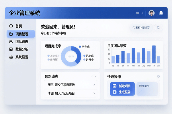 企业管理软件