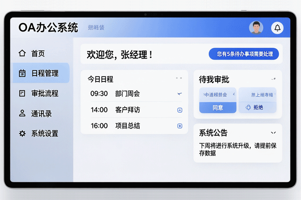OA办公系统