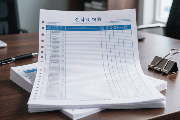 财务专用账簿打印纸